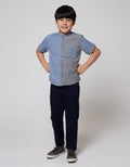 Little M Top Bottom Set Polano Cut N Sewn Top - Bottom Set