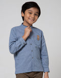 Little M Long Sleeve Koko Casual Texture
