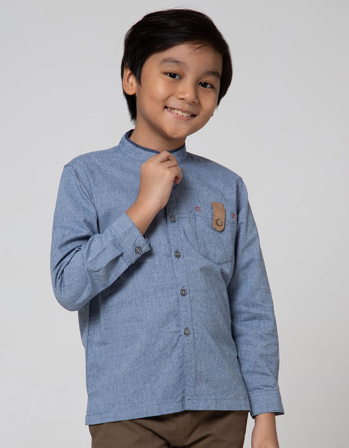 Little M Long Sleeve Koko Casual Texture