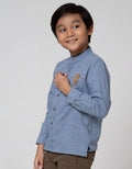 Little M Long Sleeve Koko Casual Texture