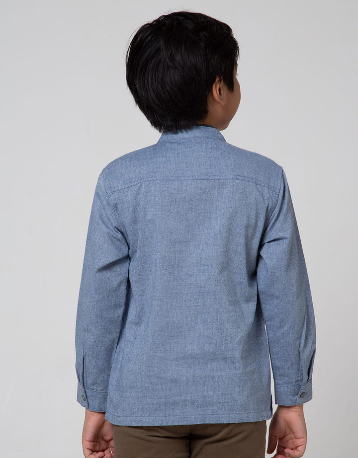 Little M Long Sleeve Koko Casual Texture