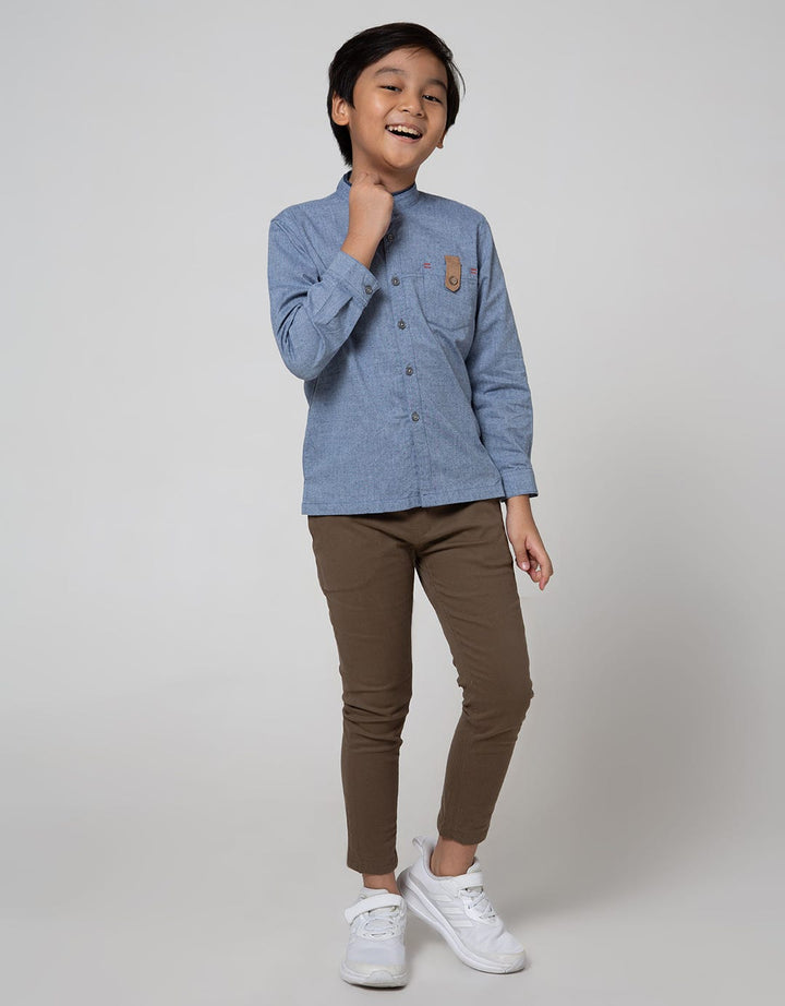 Little M Long Sleeve Koko Casual Texture