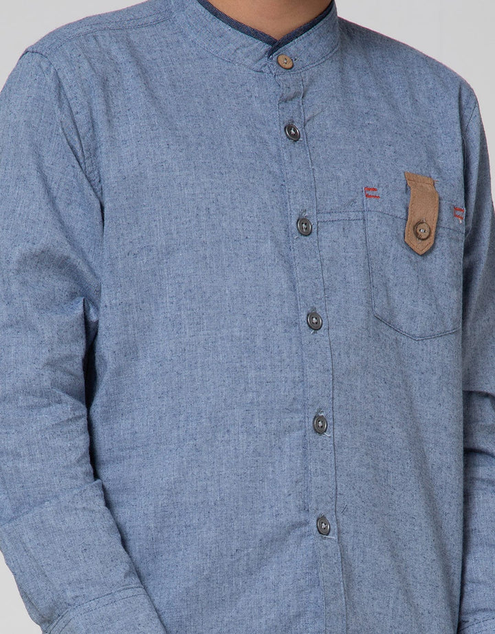 Little M Long Sleeve Koko Casual Texture