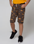 Little M Short Pants Woven Rubber Tiger
