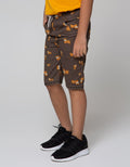 Little M Short Pants Woven Rubber Tiger