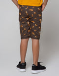 Little M Short Pants Woven Rubber Tiger
