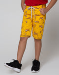 Little M Short Pants Woven Rubber Tiger