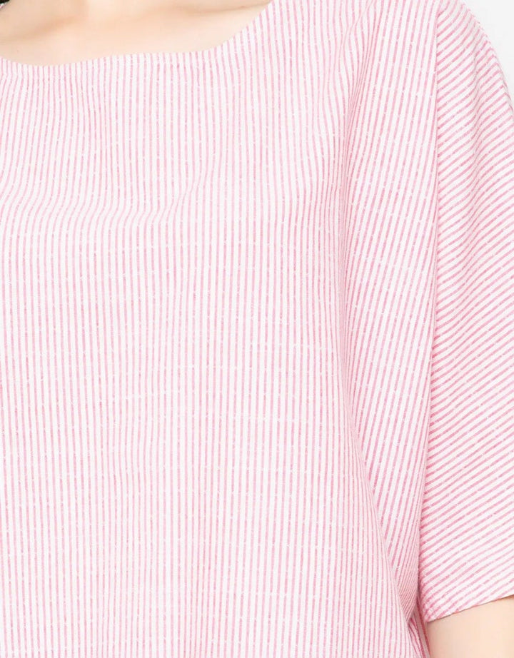 Logo Jeans Seth Pink