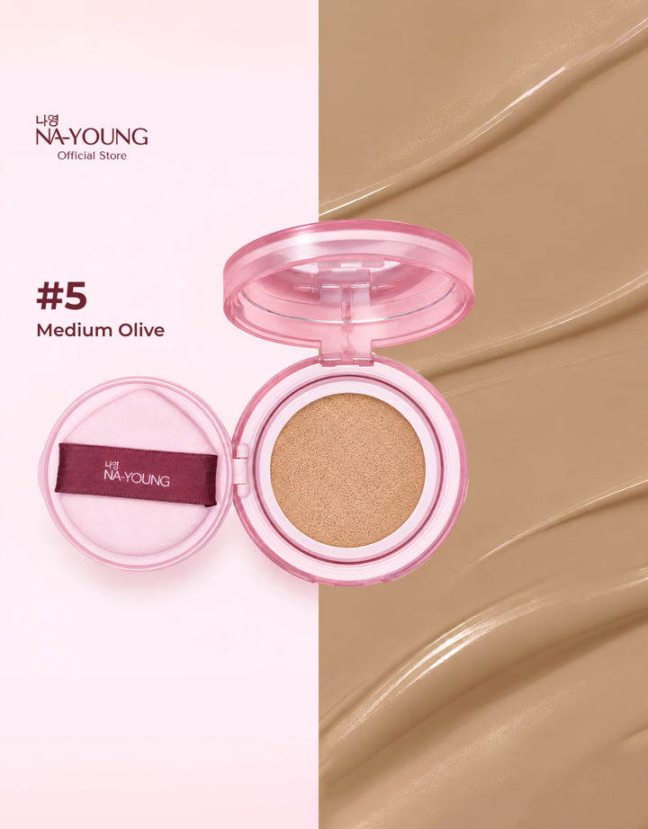 Na-Young Cloud Cover Cushion SPF 50+