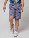 Little M Short Pants Bus