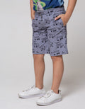 Little M Short Pants Bus