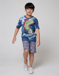 Little M Short Pants Bus