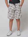 Little M Short Pants Bus