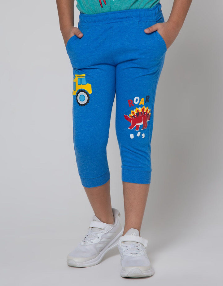 Little M Long Pants Jogger Dino