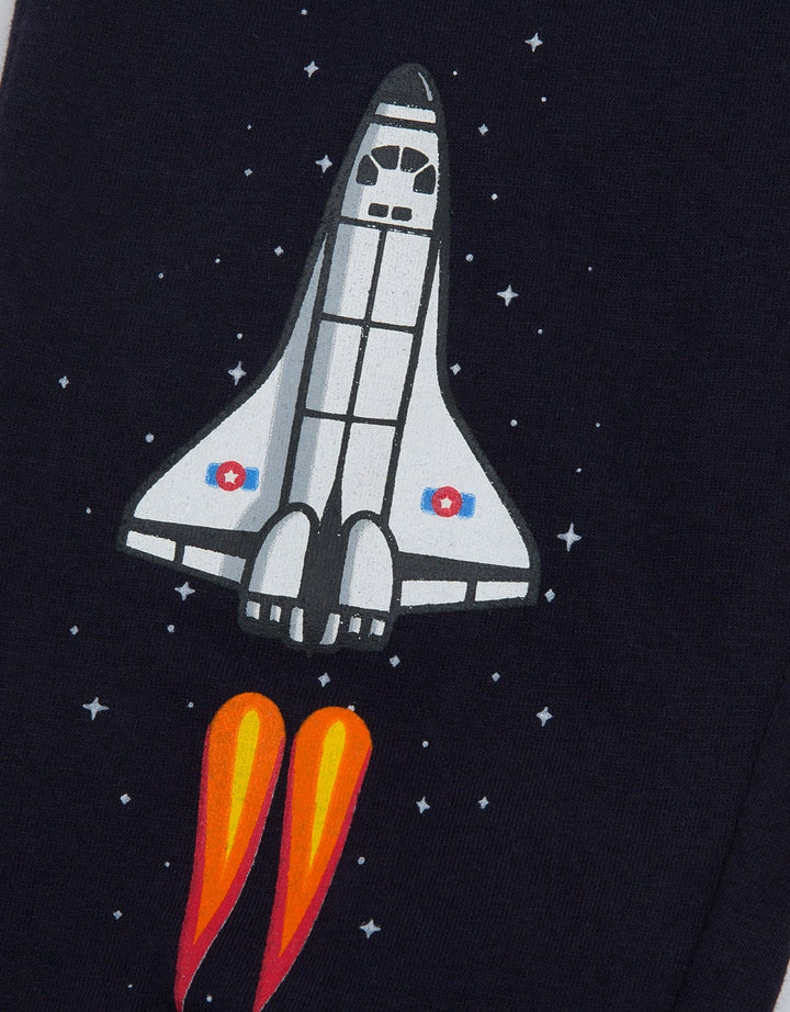 Little M Long Pants Jogger Space