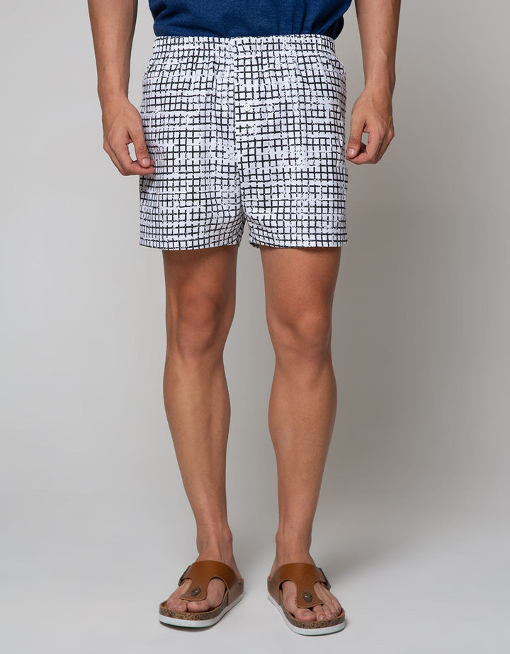 Cole Boxer Knit Typo