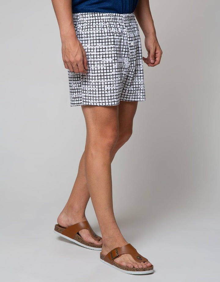 Cole Boxer Knit Typo
