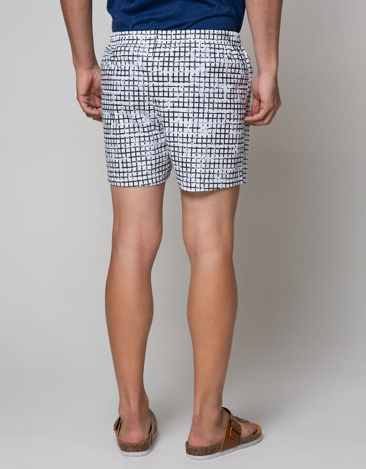 Cole Boxer Knit Typo