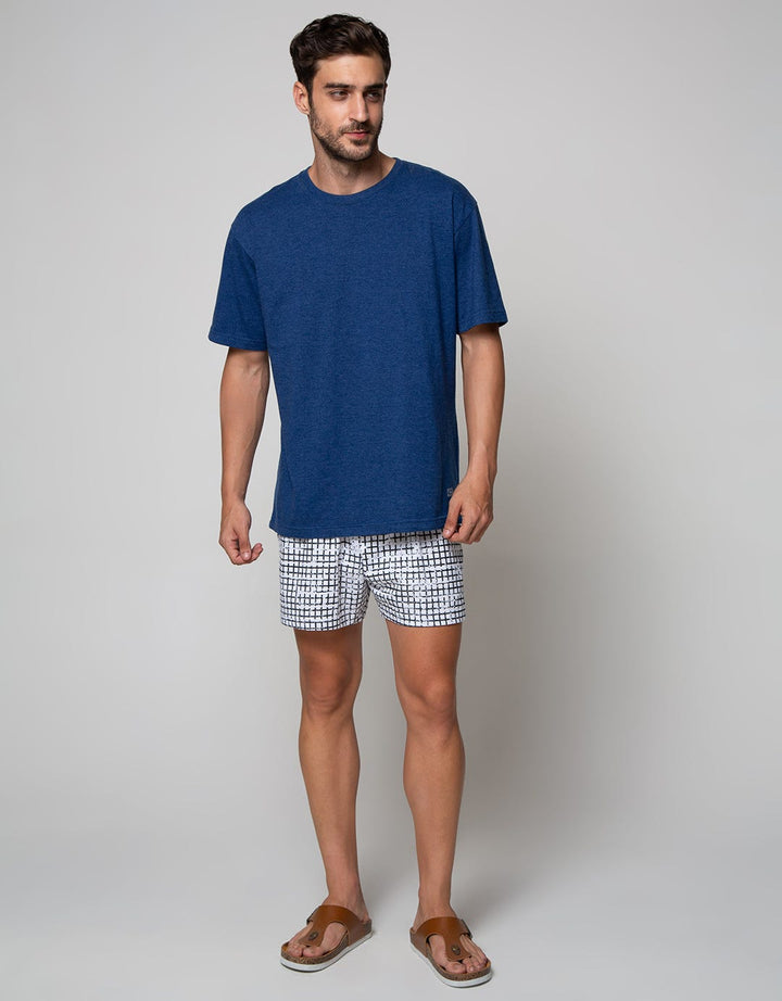 Cole Boxer Knit Typo