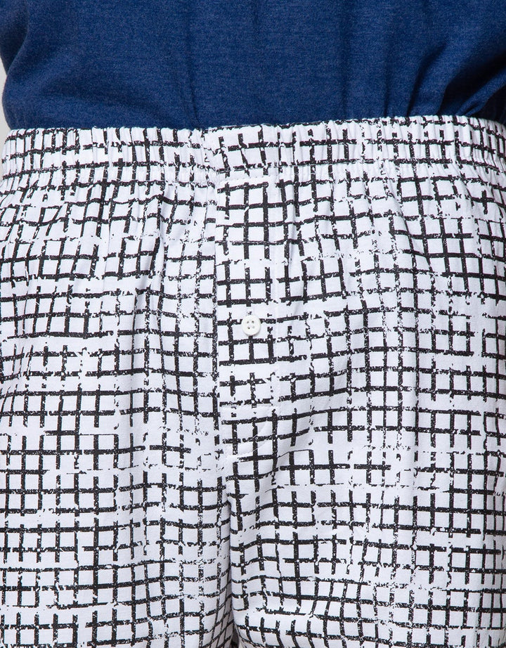 Cole Boxer Knit Typo