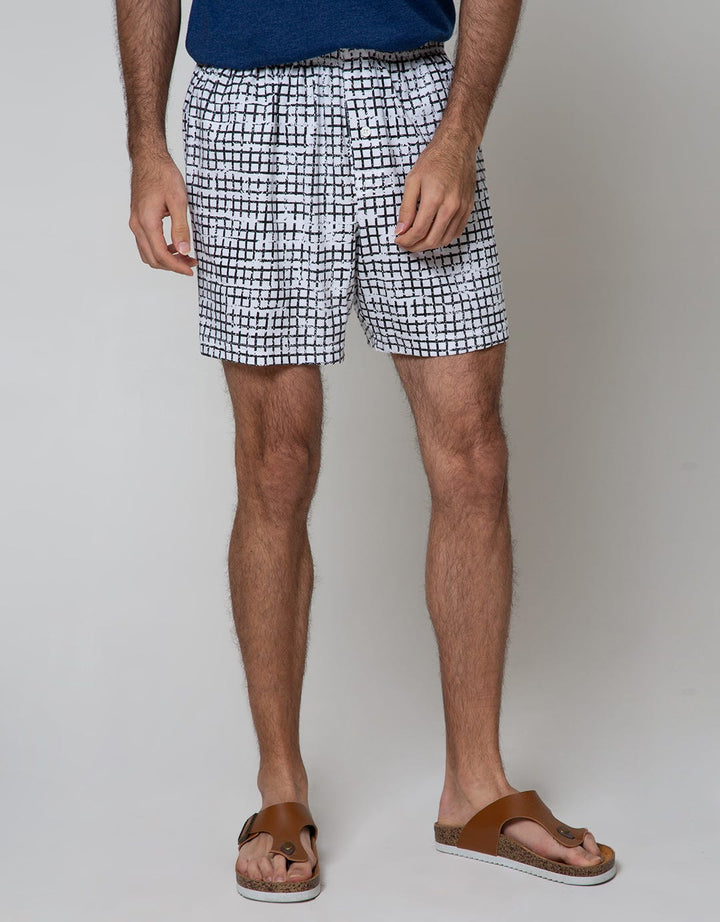 Cole Boxer Knit Typo