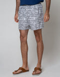 Cole Boxer Knit Typo