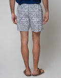 Cole Boxer Knit Typo
