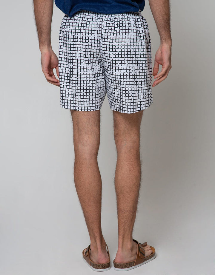 Cole Boxer Knit Typo