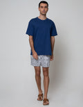 Cole Boxer Knit Typo