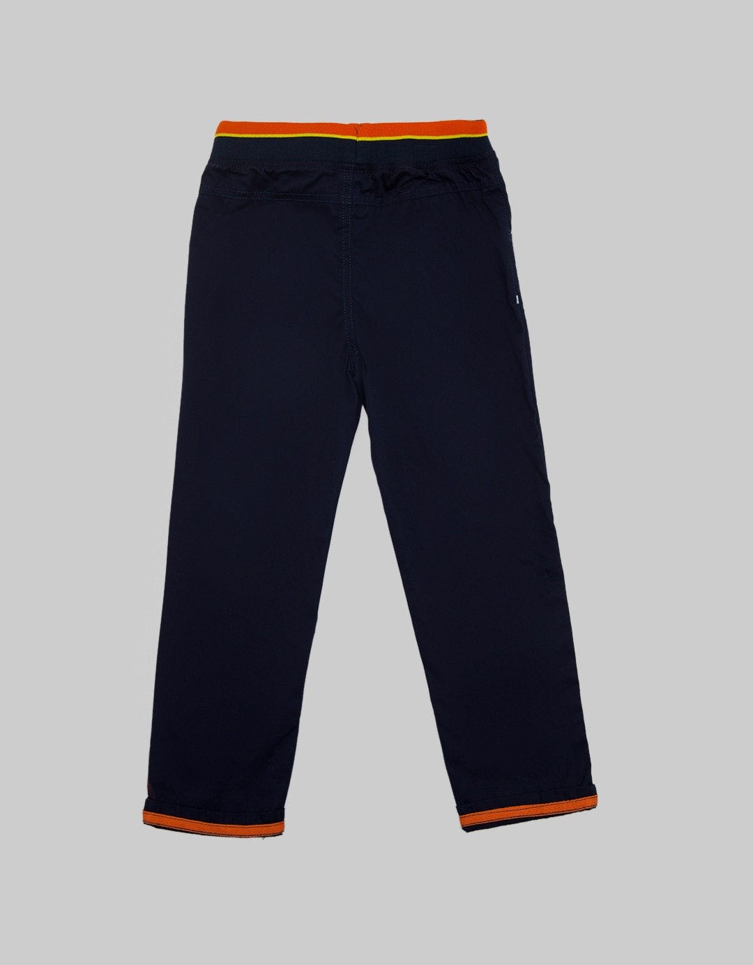 Little M Long Pants Woven Rib Non St Twilltape