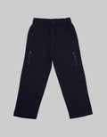 Little M Long Pants Woven Karet Non Zipper