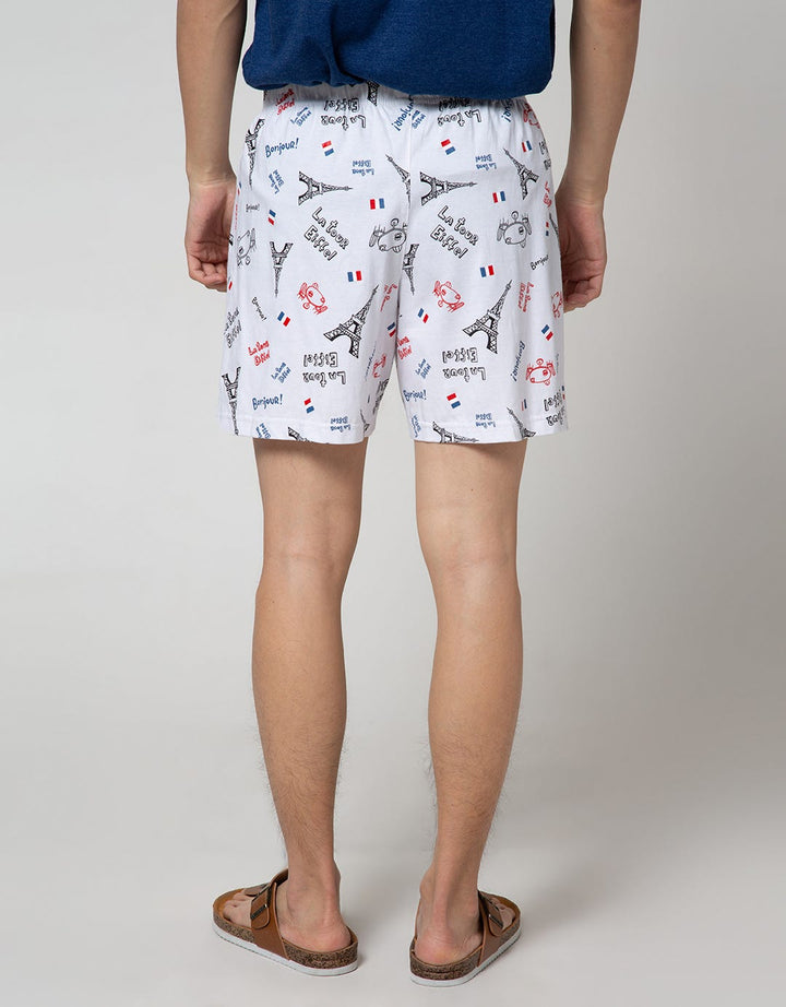 Cole Boxer Knit City La Tour Eiffel