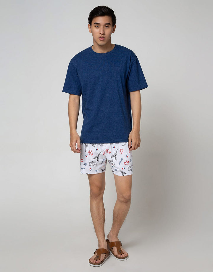 Cole Boxer Knit City La Tour Eiffel