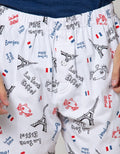 Cole Boxer Knit City La Tour Eiffel