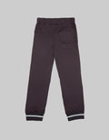 Little M Long Pants Woven Karet Jogger Non Kaki Rib