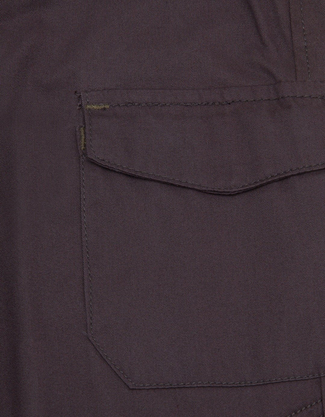 Little M Long Pants Woven Karet Jogger Non Kaki Rib