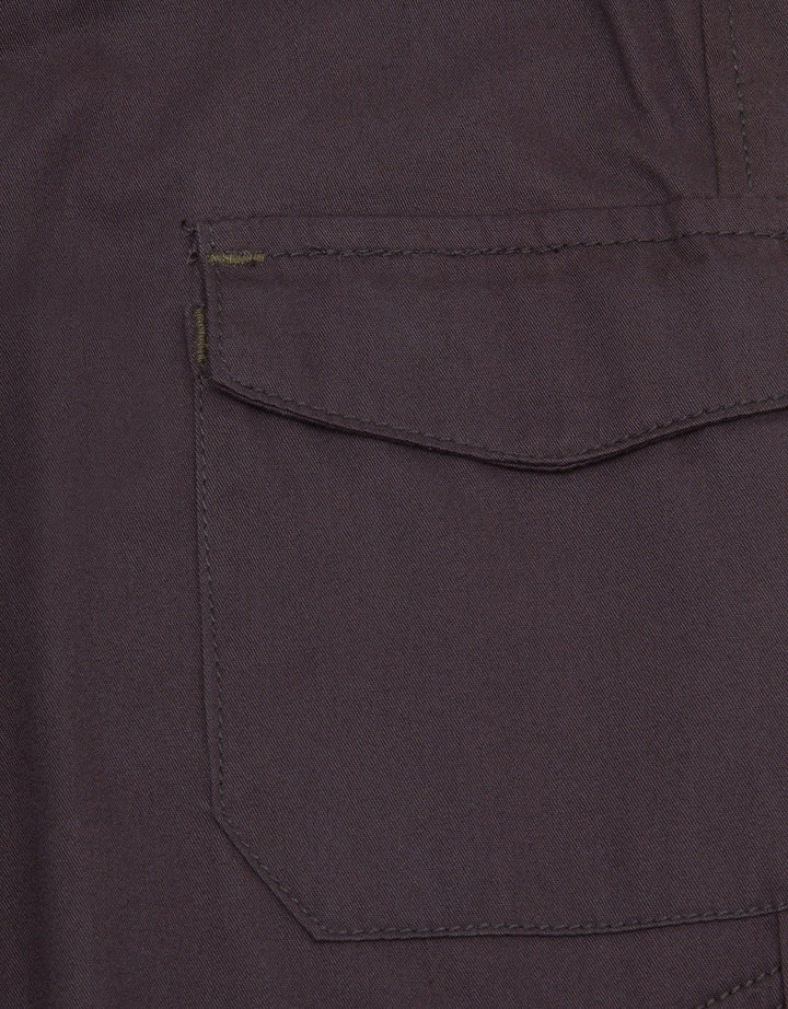 Little M Long Pants Woven Karet Jogger Non Kaki Rib