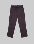 Little M Long Pants Woven Rib Non St Cargo