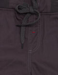 Little M Long Pants Woven Rib Non St Cargo