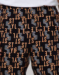 Cole Boxer Knit Typo Style