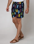 Cole Boxer Knit Typo Alphabet