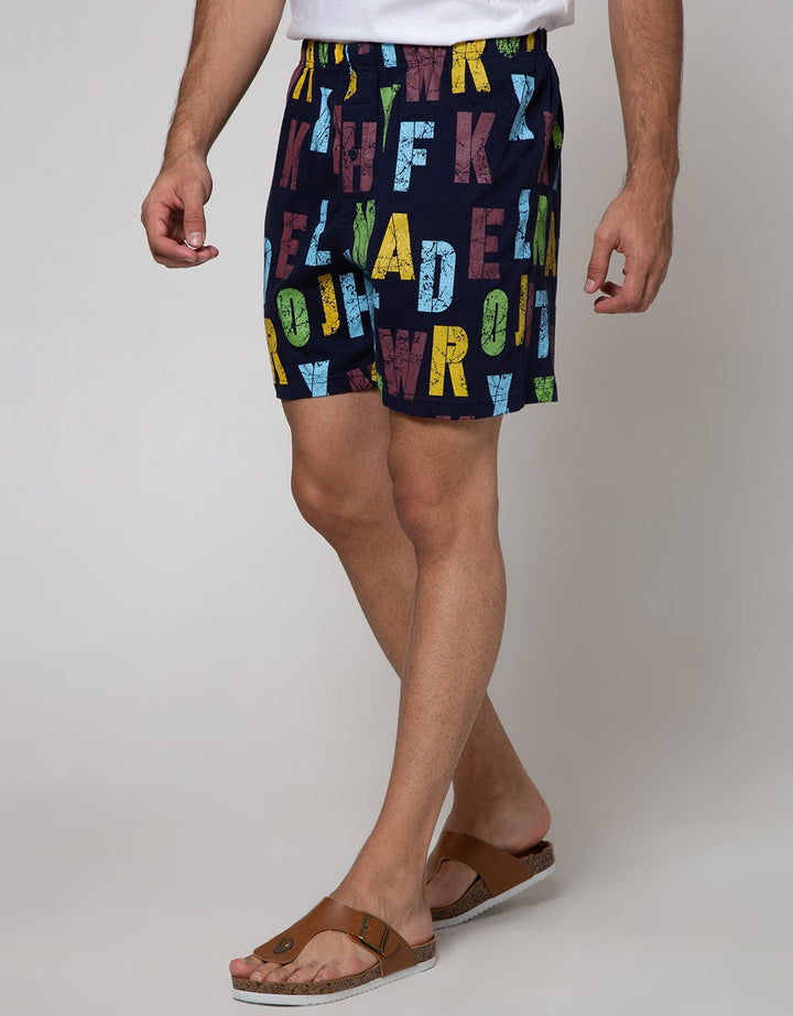 Cole Boxer Knit Typo Alphabet