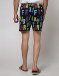 Cole Boxer Knit Typo Alphabet