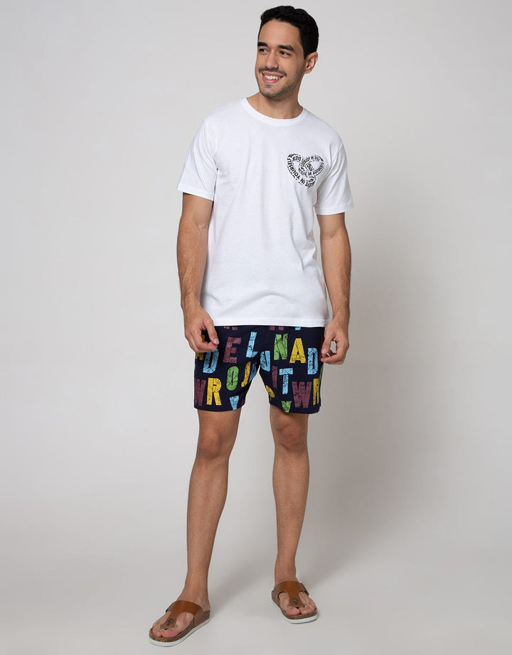 Cole Boxer Knit Typo Alphabet