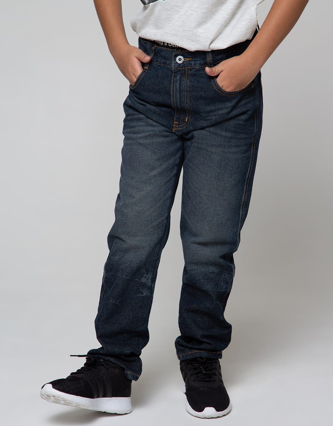 Nevada Pants Denim Zip Bio Scrap Wisker