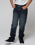 Nevada Pants Denim Zip Bio Scrap Wisker