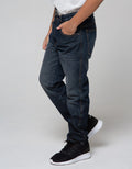 Nevada Pants Denim Zip Bio Scrap Wisker