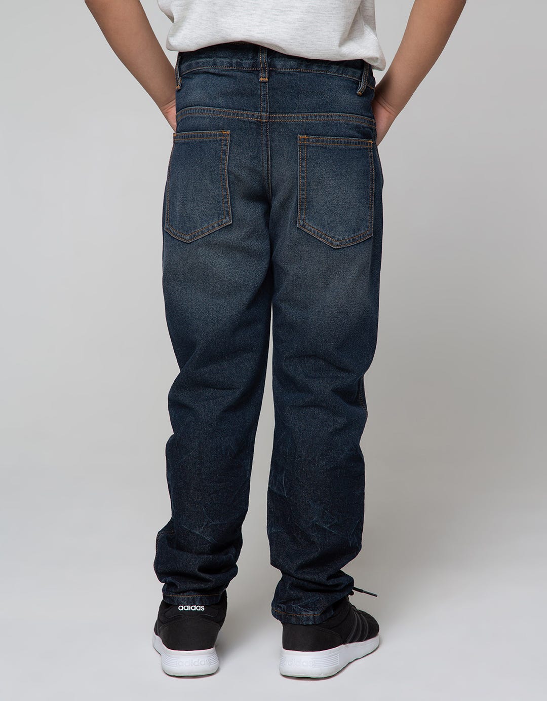 Nevada Pants Denim Zip Bio Scrap Wisker