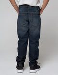 Nevada Pants Denim Zip Bio Scrap Wisker