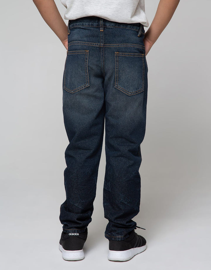 Nevada Pants Denim Zip Bio Scrap Wisker